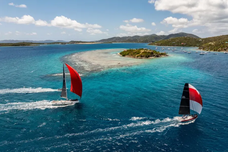 Top Ten Reasons To Attend The BVI Spring Regatta
