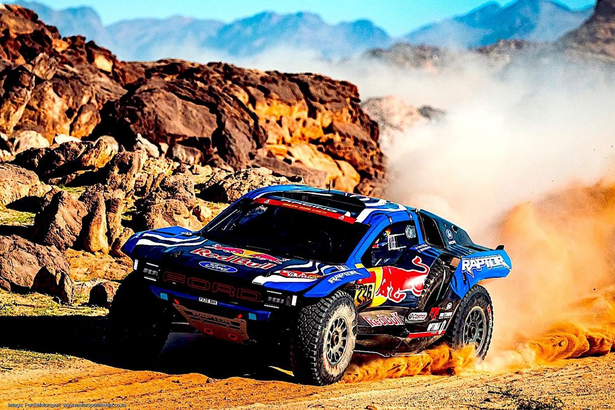 Ford on top of Dakar’s 2026 Prologue