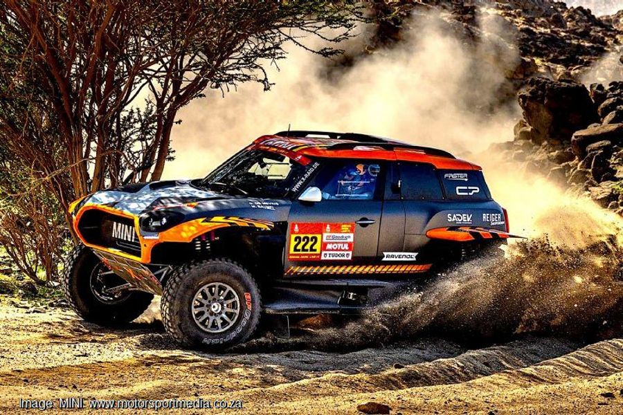 Dakar: Belgian Mini John Cooper Works crew win Sunday’s opening Car stage