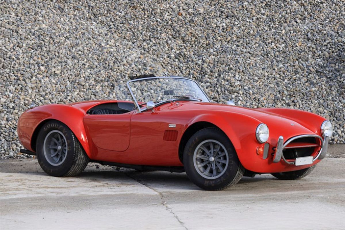 SHELBY 427 COBRA 1966 @ Gooding Christie's Rétromobile Paris Auction