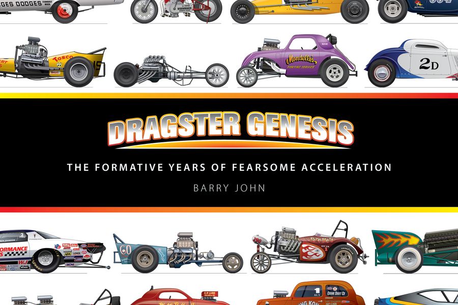 DRAGSTER GENESIS: The formative years of fearsome acceleration