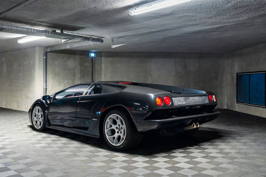  2000 Lamborghini Diablo 6.0 VT @ Gooding's Rétromobile Paris Auction