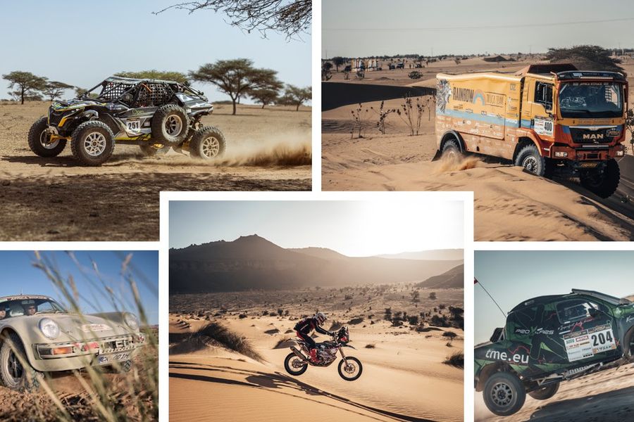 AFRICA ECO RACE: Spotlight on the route and the competitors