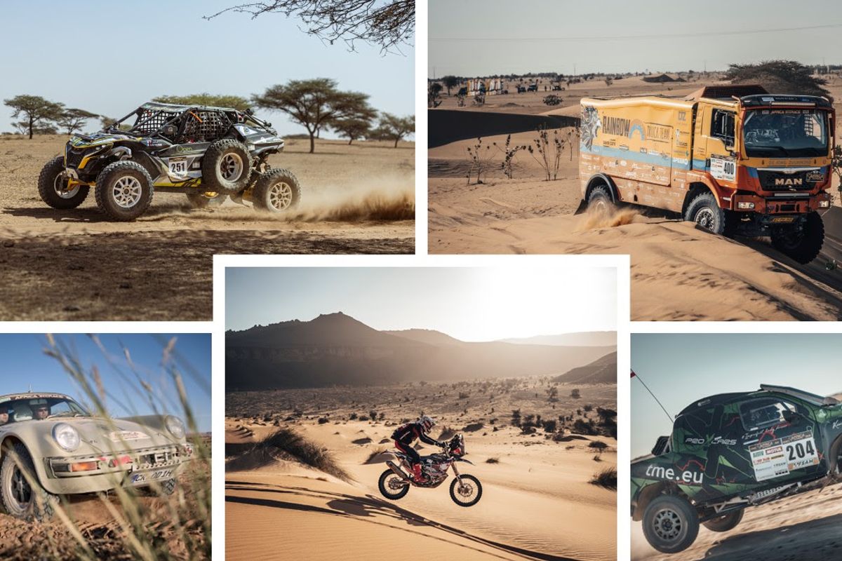 AFRICA ECO RACE: Spotlight on the route and the competitors
