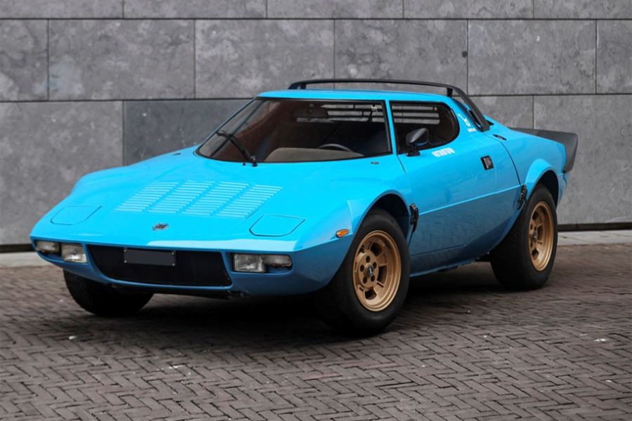 Unrestored Lancia Stratos @ Gooding Christie's Rétromobile Paris Auction