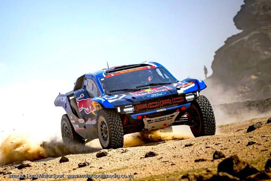 Dakar car swings & roundabouts continue with Ford back to the fore