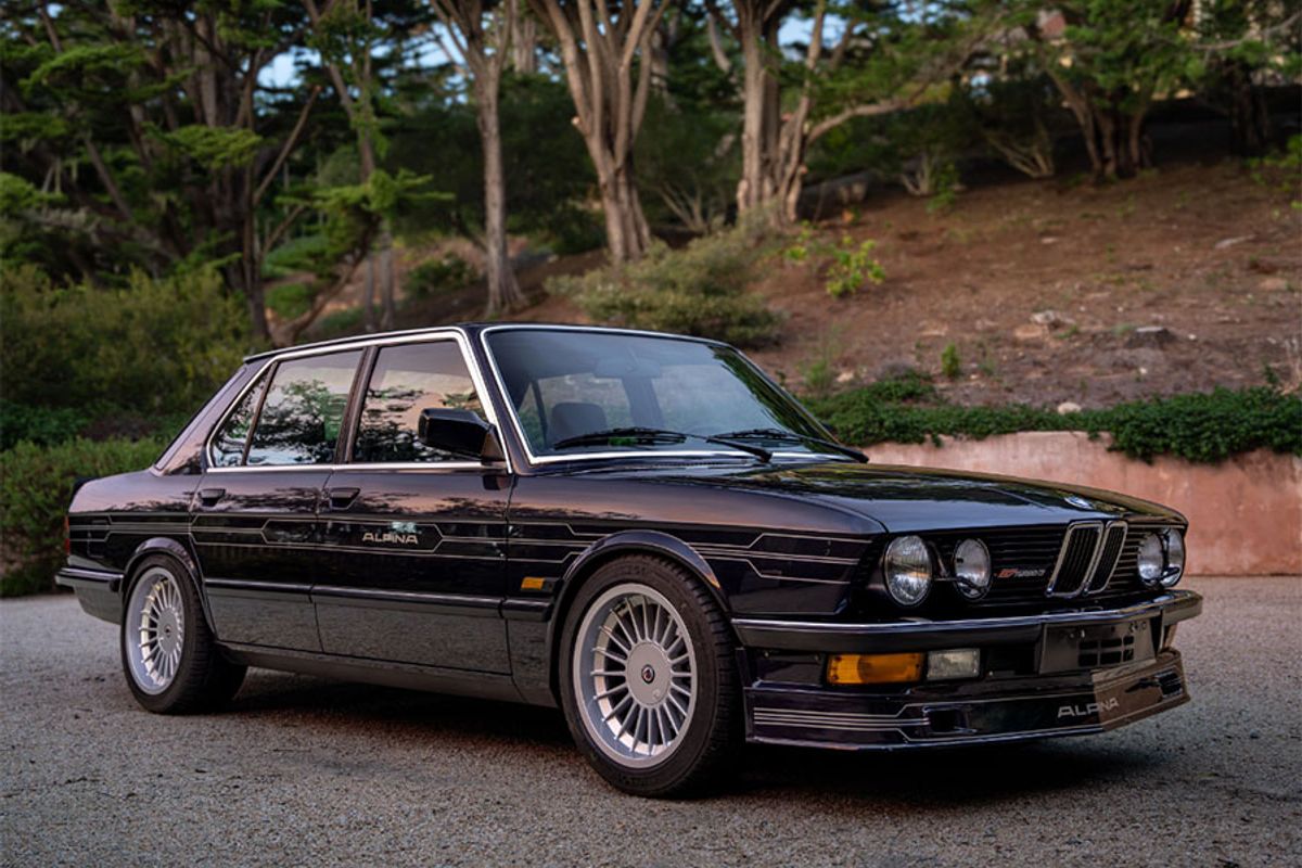1987 Alpina BMW B7 Turbo/3 Katalysator @ Bonhams Scottsdale auction