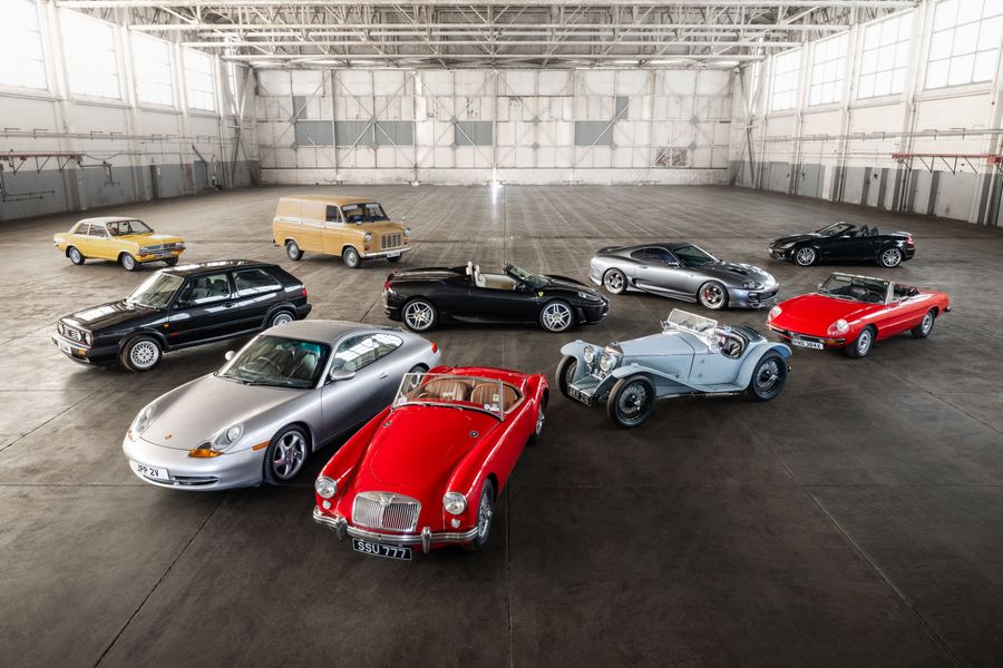 Hagerty UK reveals ten cars to watch in 2026 Bull Market List