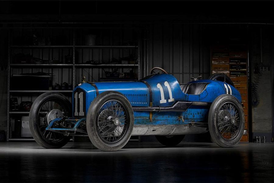 BALLOT 3 / 8 LC Grand Prix two seater @ Christie's Rétromobile Auction