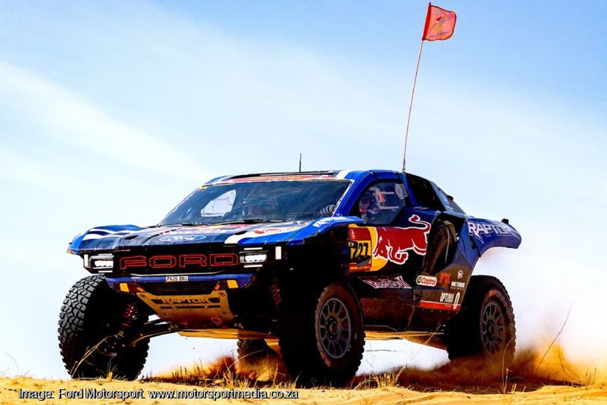 Day 9 turns Dakar Rally on its head:  Nani Roma leads Ford 1-2