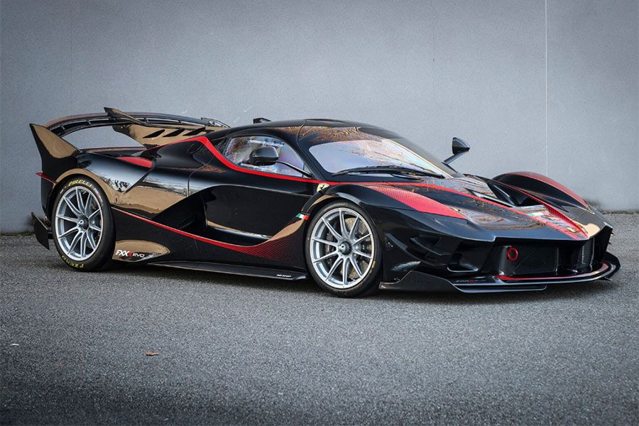 Without Reserve Ferrari Hypercars at Gooding Christie’s Rétromobile Auction