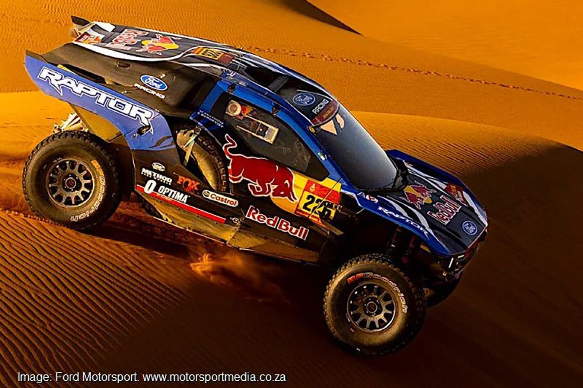 Al Attiyah leads Ford 1-2-3, Dakar disaster for Toyota