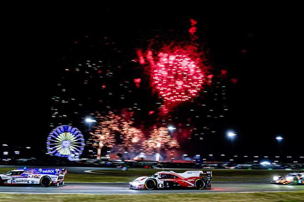 Entry List Notebook – 2026 Roar Before the Rolex 24