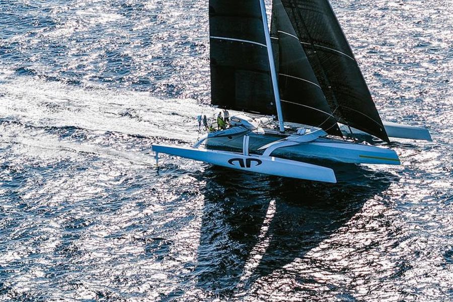 MOD70 Argo takes Multihull Line Honours in RORC Transatlantic Race