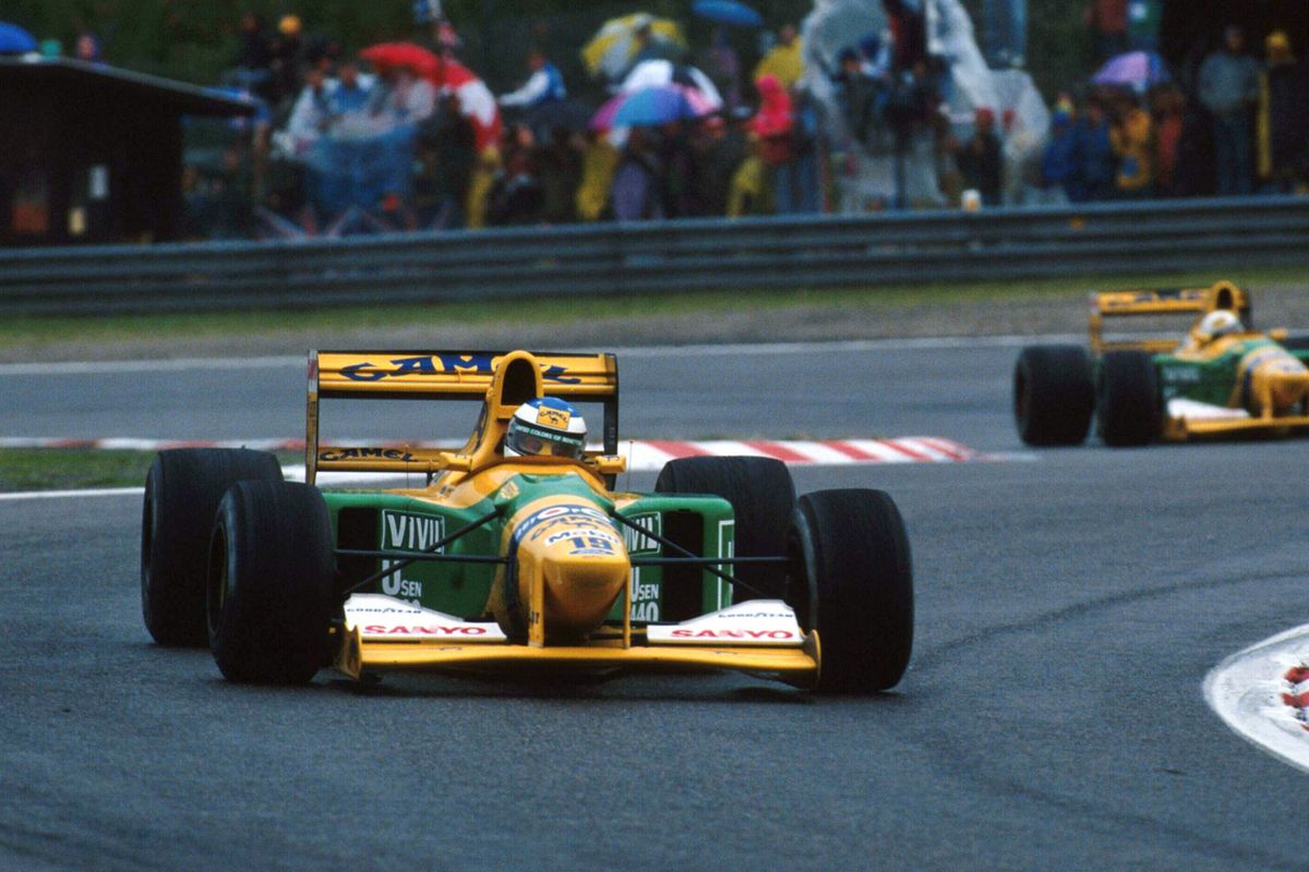 Michael Schumacher’s first F1 GP Winning 1992 Benetton B192-05 for auction