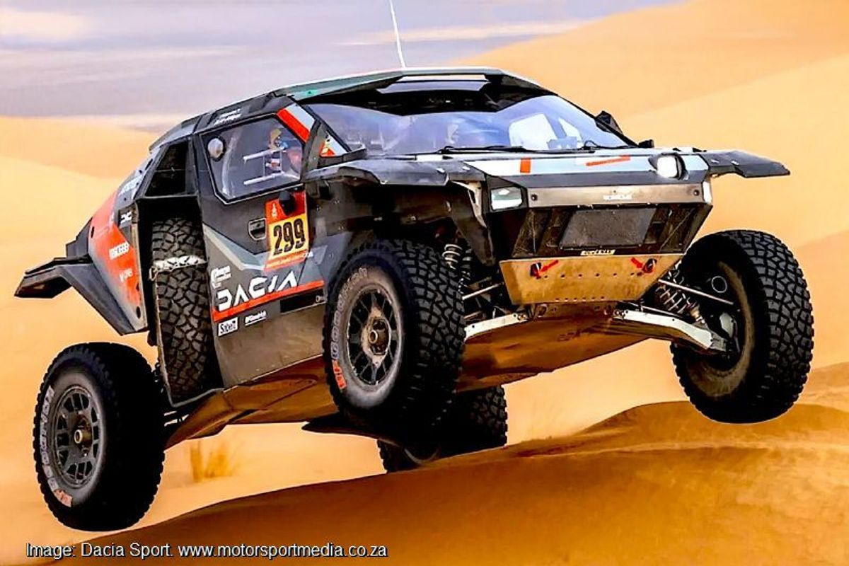 Penultimate Dakar stage win leaves Al Attiyah in complete control