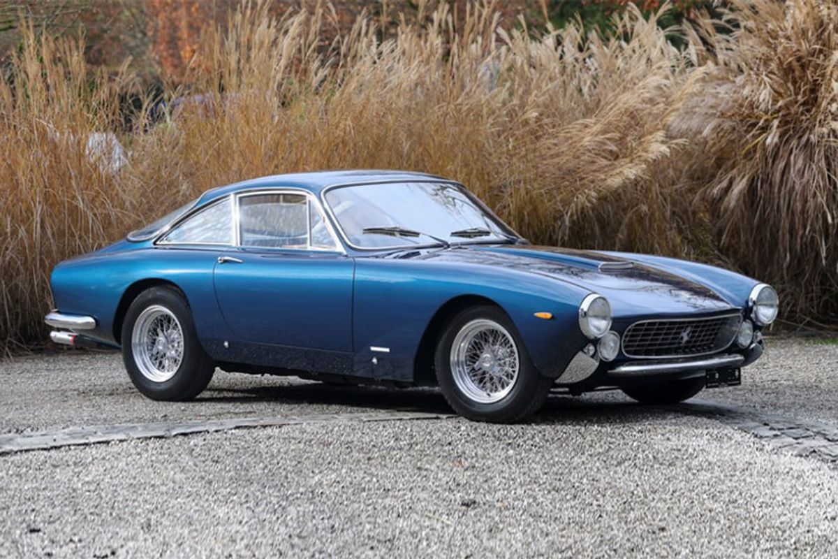 1963 Ferrari 250 GT Lusso @ Gooding Christie's Rétromobile Paris Auction