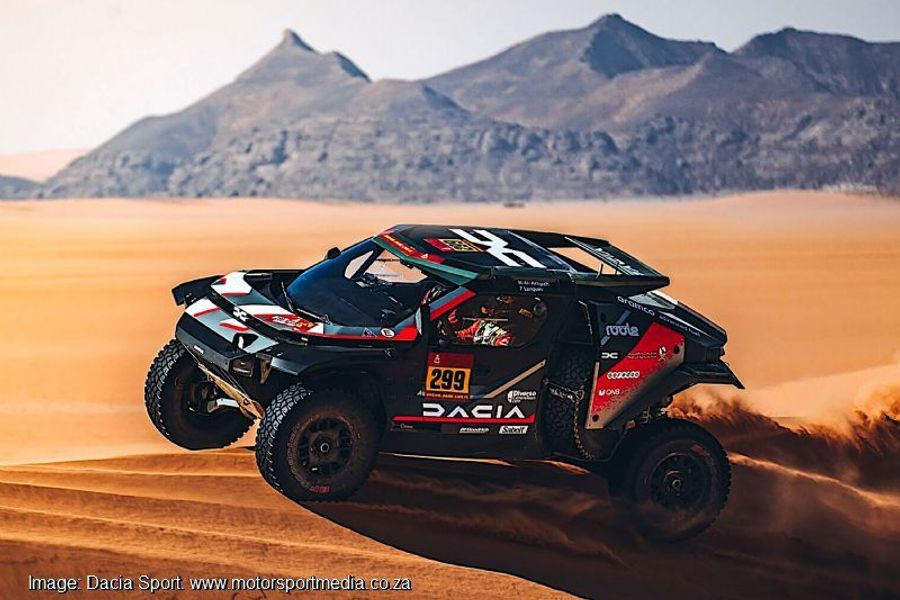 Nasser Al Attiyah takes 6th Dakar Rally car win