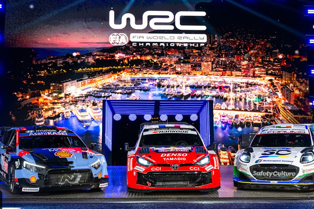 WRC 2026 season launches in the glitz and glamour of Monaco