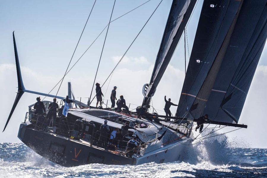 Baltic 111 Raven sets record & wins RORC Transatlantic Race IMA Trophy