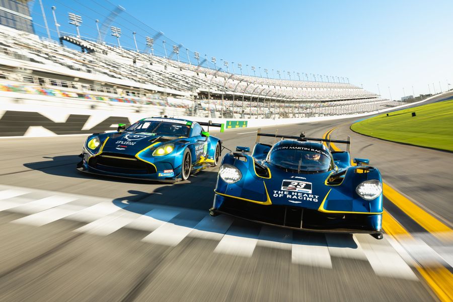 Aston Martin Valkyrie makes debut in the Rolex 24 at Daytona endurance classic