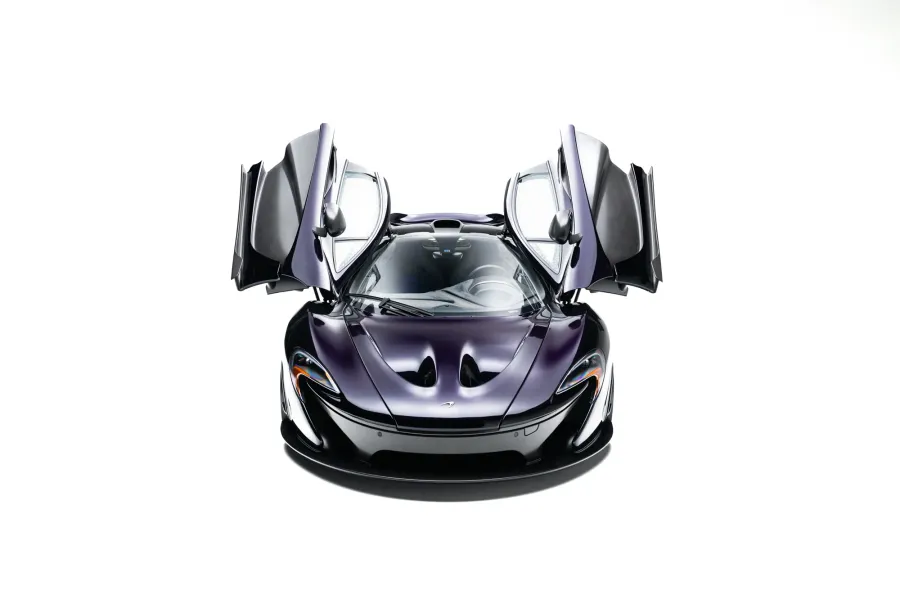 Mouse Motors sells Amethyst Black McLaren P1