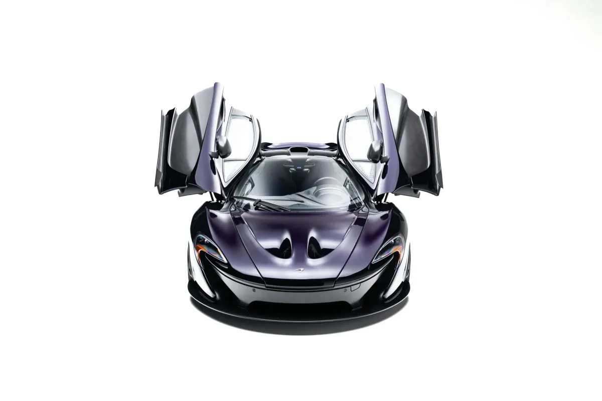 Mouse Motors sells Amethyst Black McLaren P1