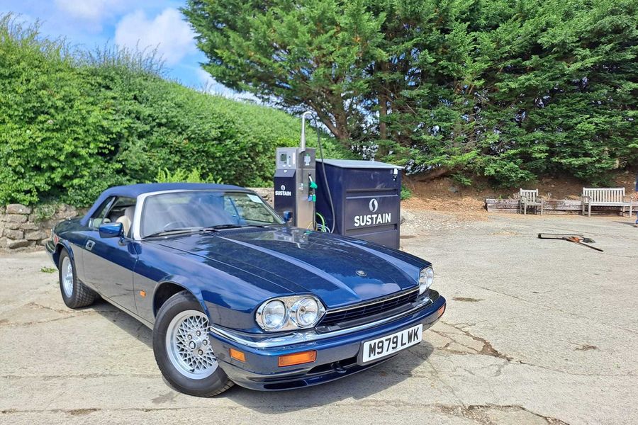 UK’s first petrol pump offering race fuel with sustainable content opens to the public