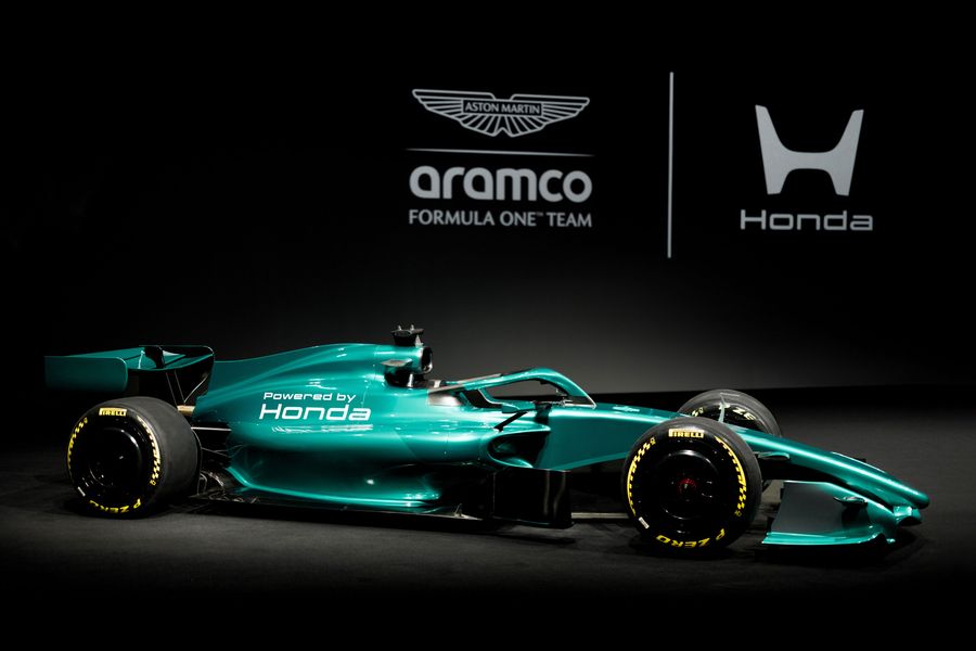 Honda and Aston Martin Aramco Formula One Team celebrate new partnership