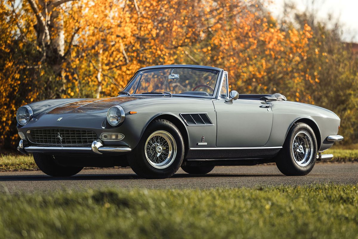 Broad Arrow to preview iconic auction lots in Paris during Rétromobile Week