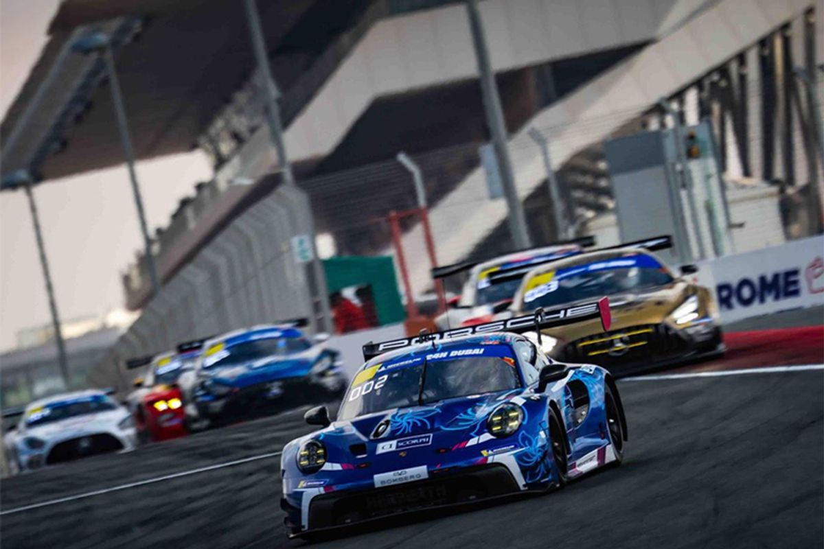 Porsche clinches GT3 Pro-Am victory and top five finish at 24H DUBAI
