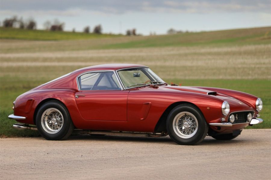 1960 Ferrari SWB Berlinetta @ Christie's Retromobile Auction