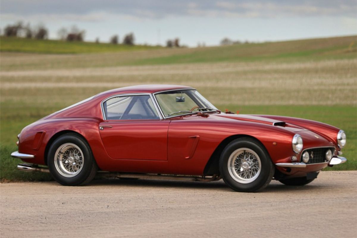 1960 Ferrari SWB Berlinetta @ Christie's Retromobile Auction