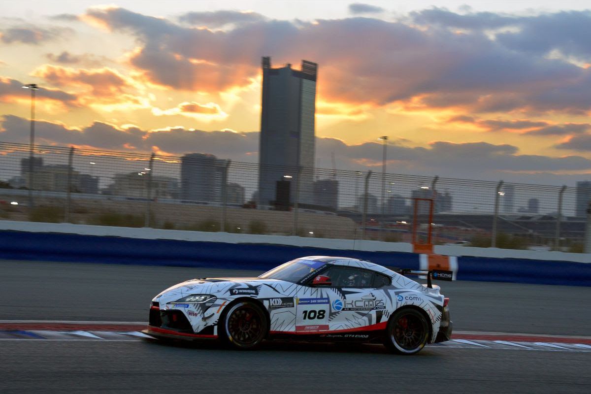 KCMG takes TC victory and TCE podium in strong 24H DUBAI