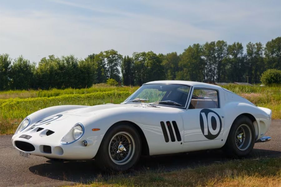 1962 Ferrari 250 GTO sells for $38.5M in Mecum $441M overall sales Kissimmee auction