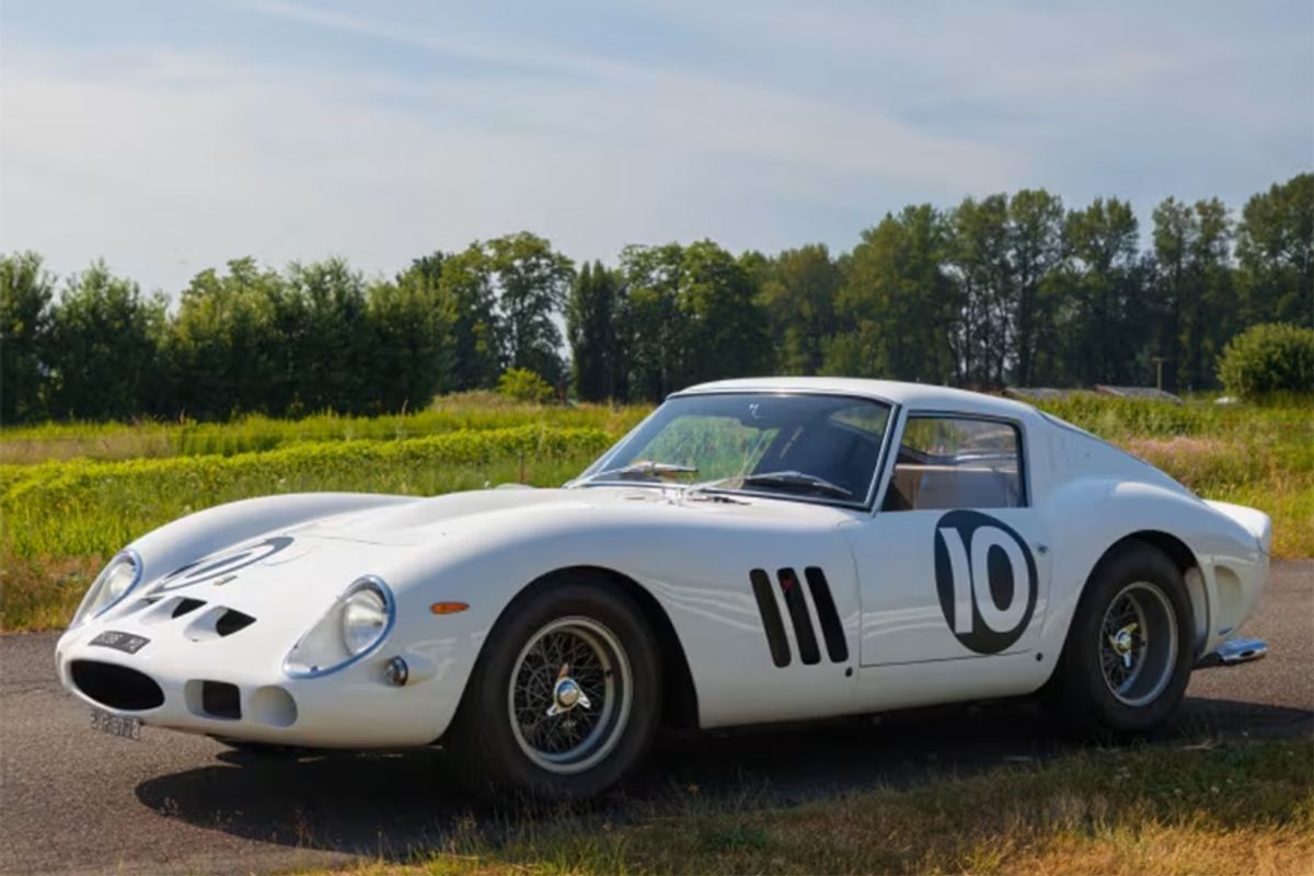 1962 Ferrari 250 GTO sells for $38.5M in Mecum $441M overall sales Kissimmee auction