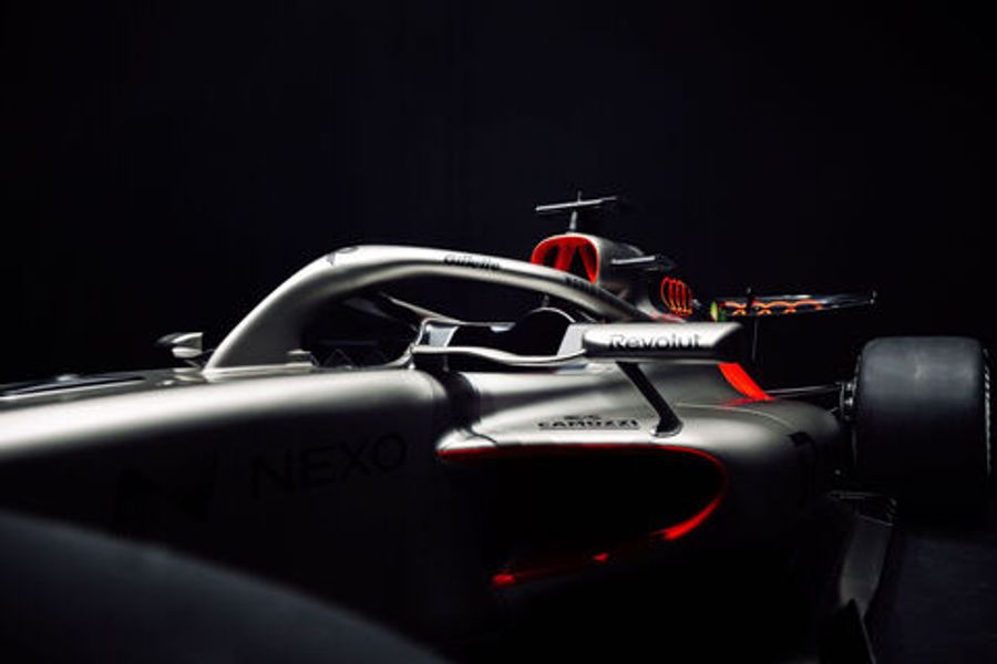 Audi Revolut F1 Team breaks cover with Audi R26 race livery