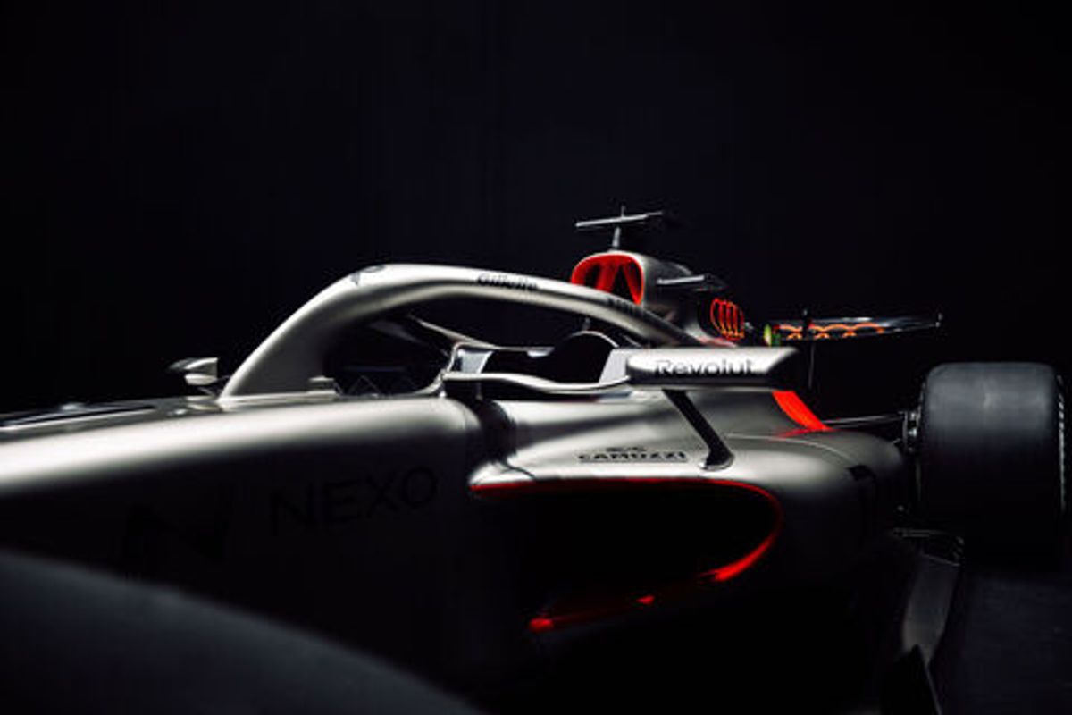 Audi Revolut F1 Team breaks cover with Audi R26 race livery