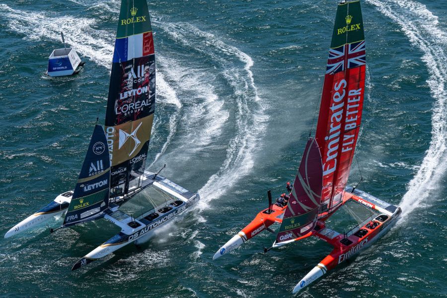 A season ignited: SailGP drama erupts in Perth, video highlights