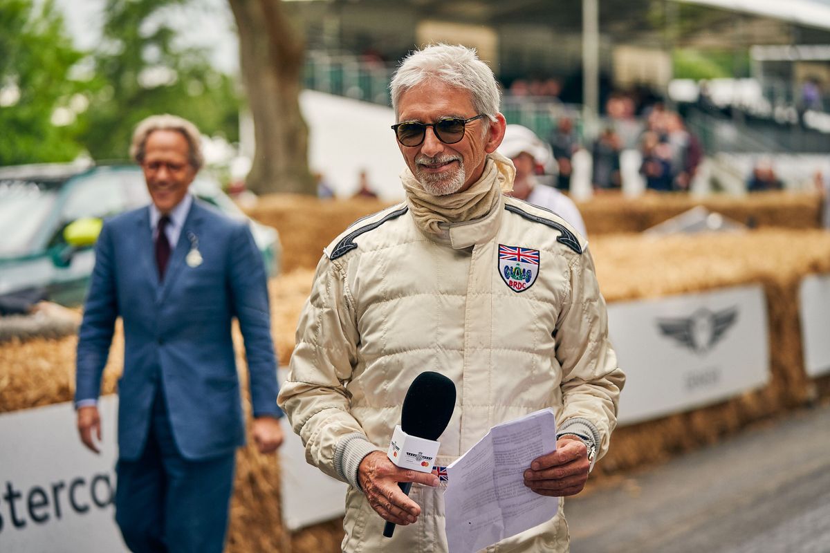 Goodwood Festival of Speed to honour Damon Hill with 30th anniversary celebration