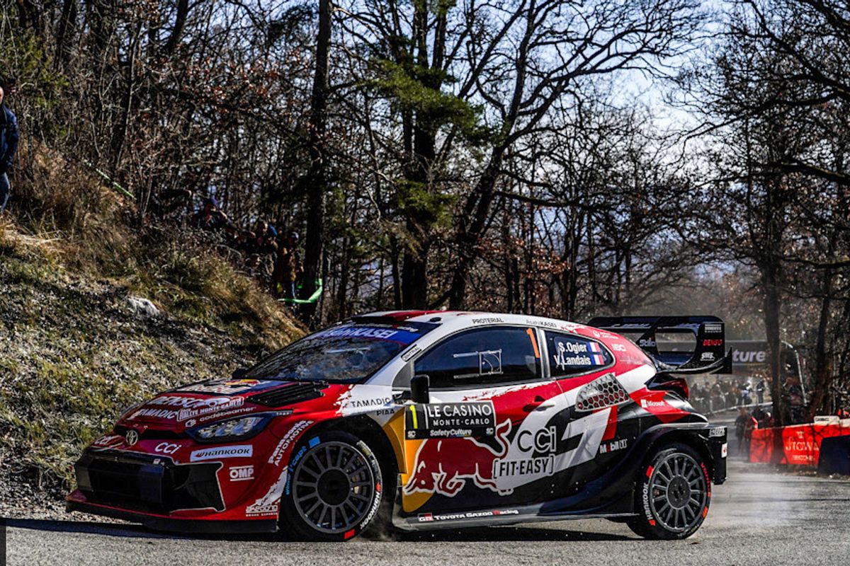 Ogier targets Monte-Carlo Rally milestone