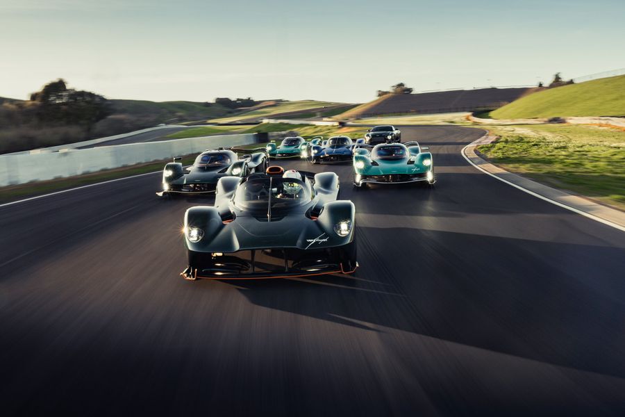 Aston Martin Experiences : a  journey into luxury, performance, and adventure