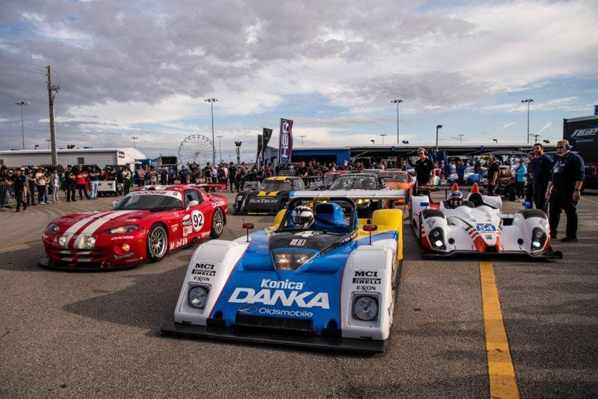 HSR IMSA Classic Takes to The Track at the Rolex 24 At Daytona