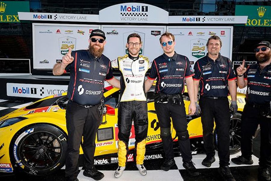 Corvette Racing Aims for Fifth Rolex 24 Win from GTD PRO Pole