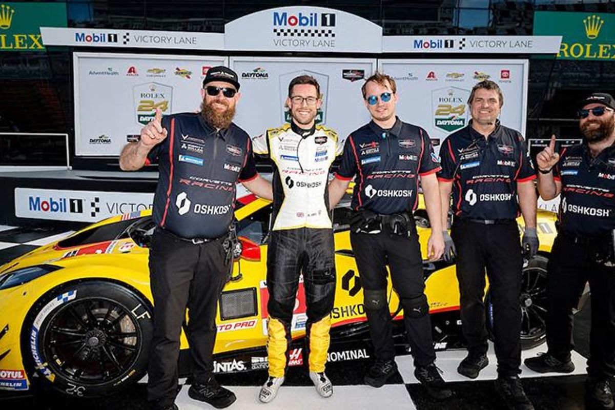 Corvette Racing Aims for Fifth Rolex 24 Win from GTD PRO Pole