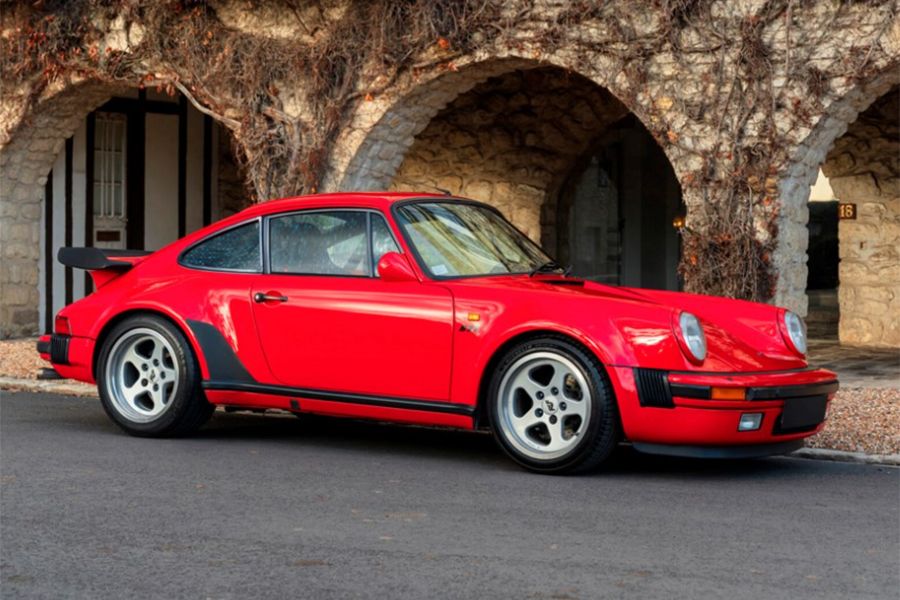  Porsche 911 Turbo RUF Conversion BTR II 1979 @ Christie's Retromobile Auction