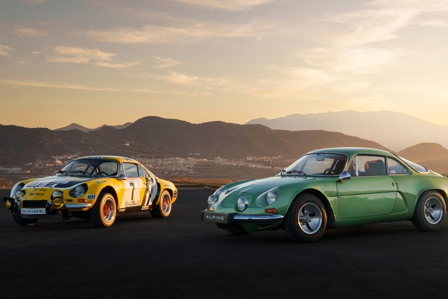 Trio of iconic Alpine A110 models star at Retromobile Classic