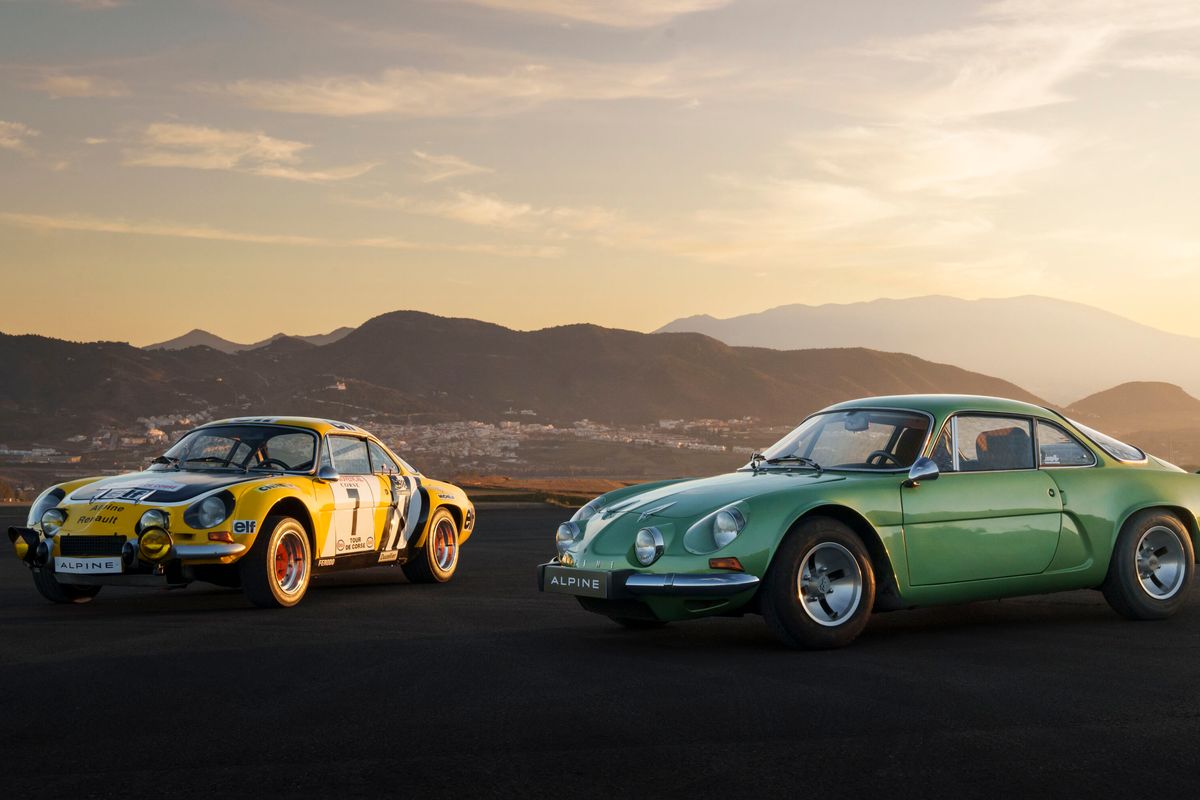 Trio of iconic Alpine A110 models star at Retromobile Classic