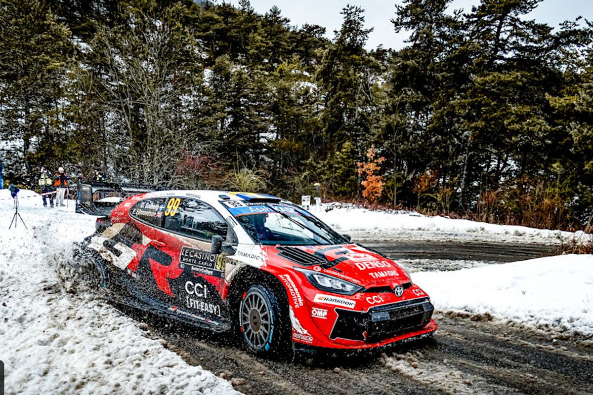Solberg extends Rallye Monte-Carlo lead after strong Friday performance
