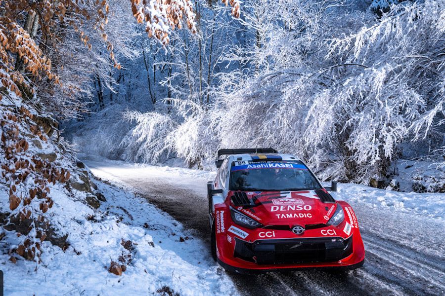 Solberg survives Alpine scare to verge on historic Monte-Carlo win